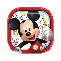Platos Mickey Mouse grande