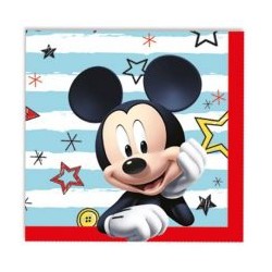 Servilletas Mickey Mouse