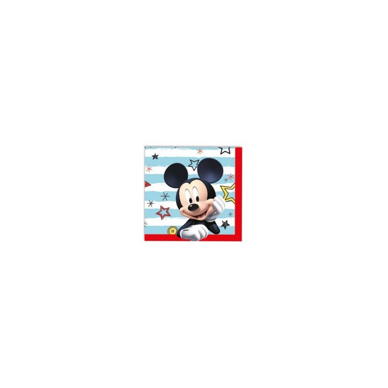 Servilletas Mickey Mouse