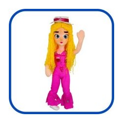 Piñata de barbie