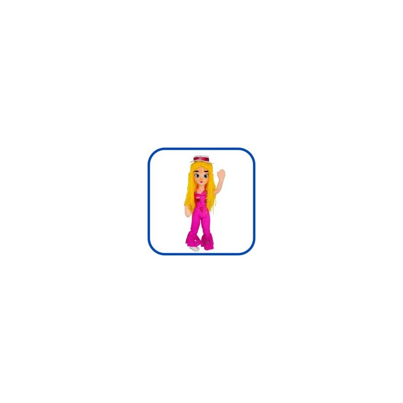 Piñata de barbie
