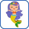 Piñata de sirena