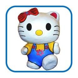 Piñata de hello kitty