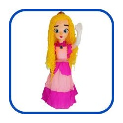 Piñata princesa peach