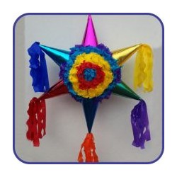 Piñata de 5 picos