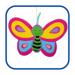 Piñata de mariposa