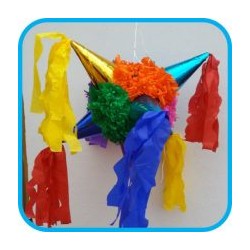 Piñata de 7 picos chica