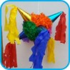Piñata de 7 picos chica