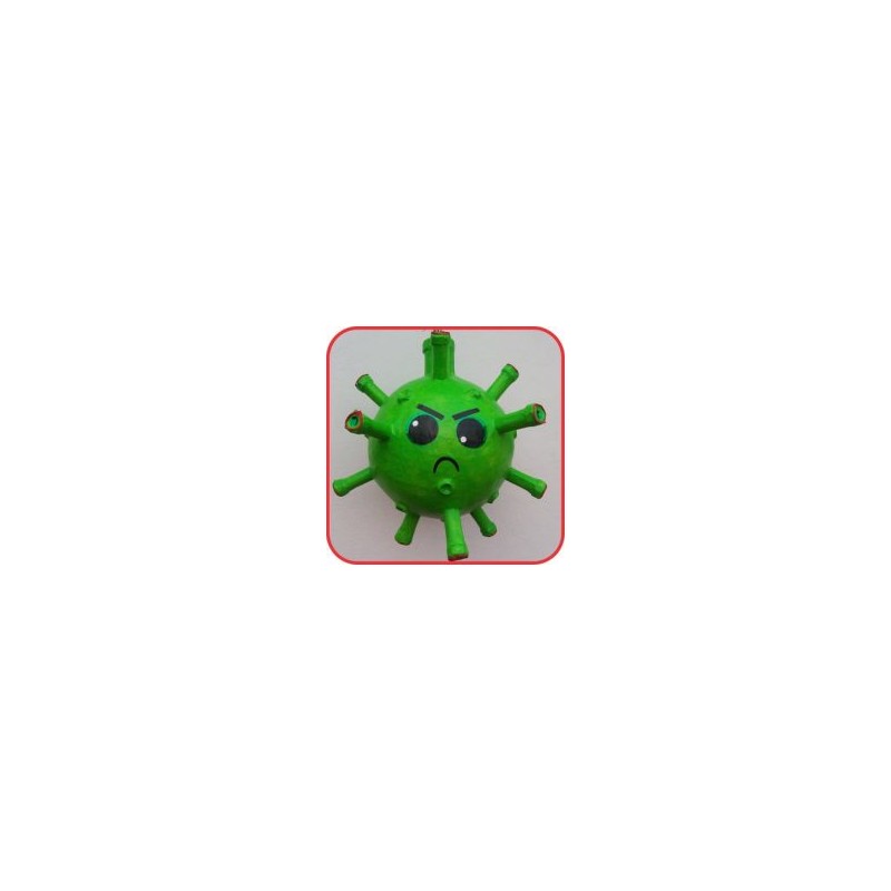 Piñata de coronavirus