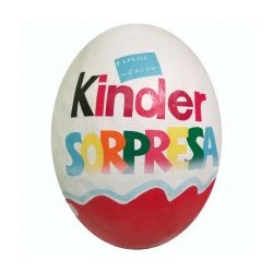 Piñata de huevo kinder