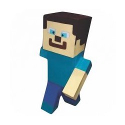 Piñata de minecraft