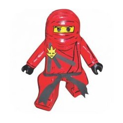 Piñata de ninjago