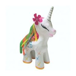 Piñata de unicornio colores