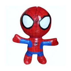 Piñata hombre araña