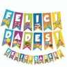 Banderin felicidades fiesta