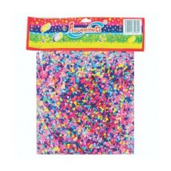 Confeti de colores de papel
