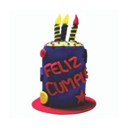 Sombrero hule espuma cumpleaños
