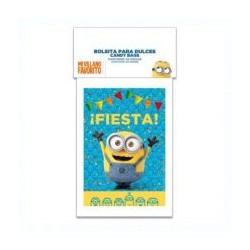 Bolsas Para Dulces Minions