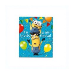 Invitaciones Minions