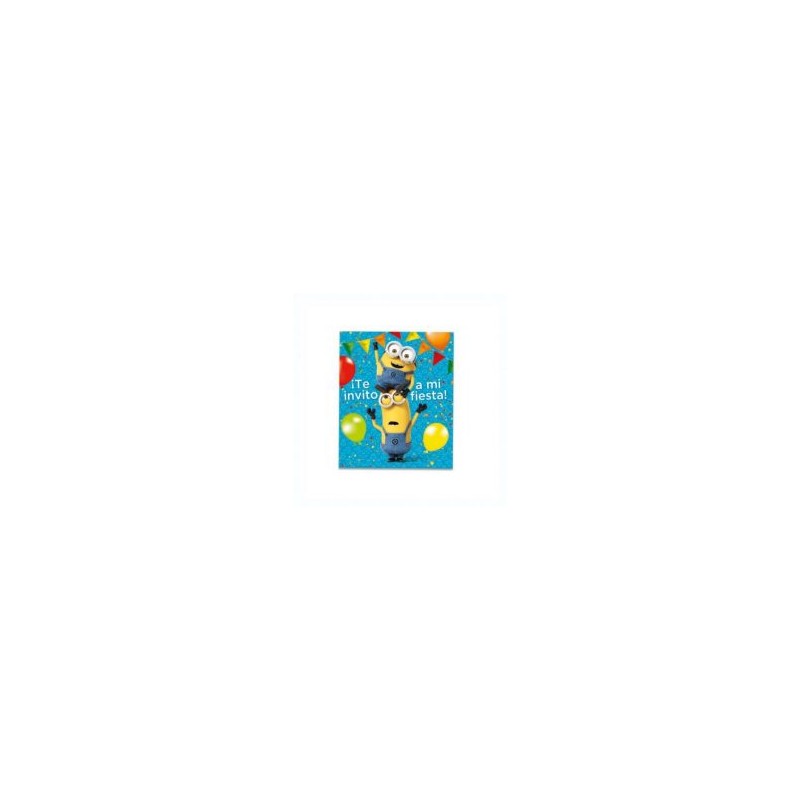 Invitaciones Minions