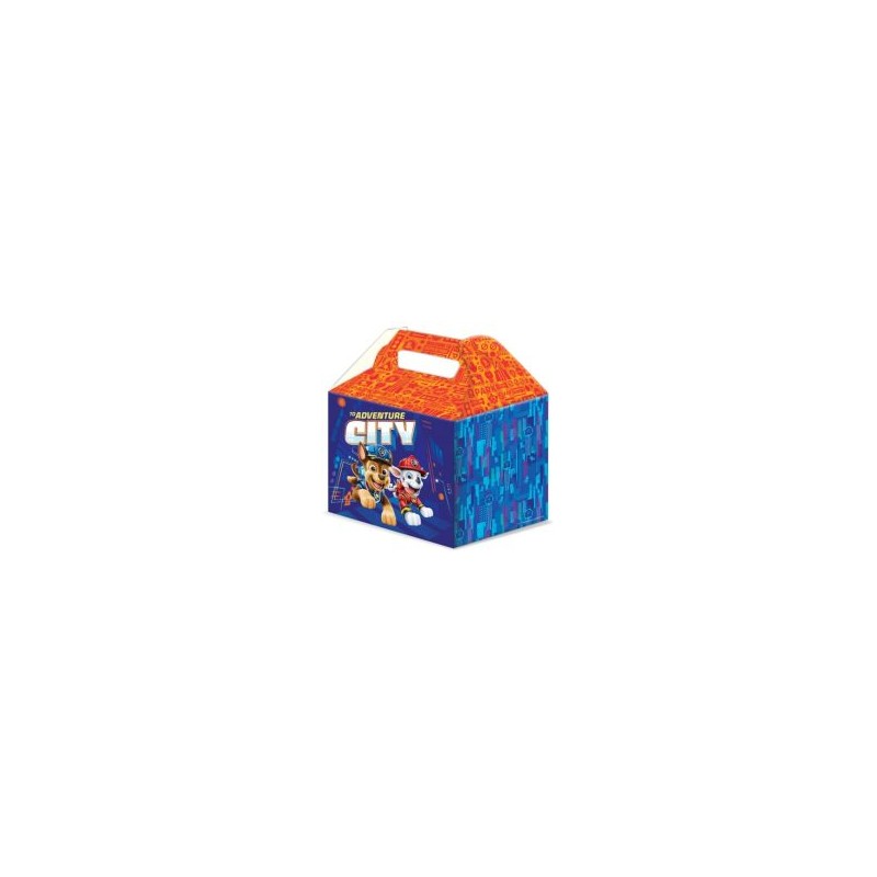 Caja dulces paw patrol