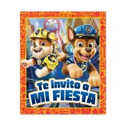 Invitaciones Paw Patrol