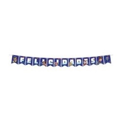 Letrero Feliz Cumpleaños Paw Patrol