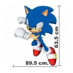 Adorno movil de sonic