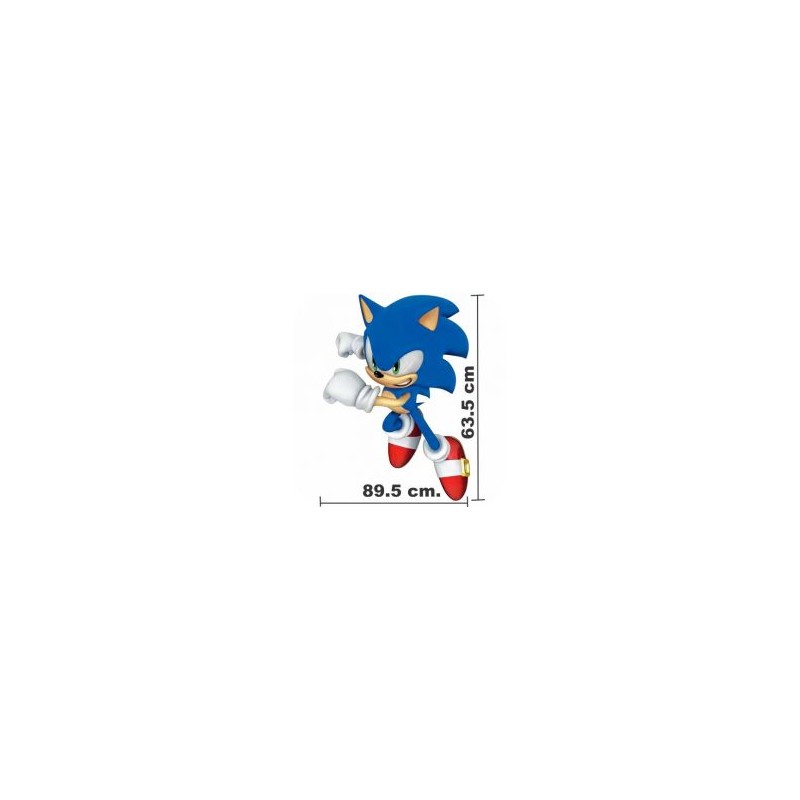 Adorno movil de sonic