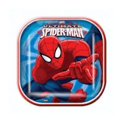 Platos Spiderman grande