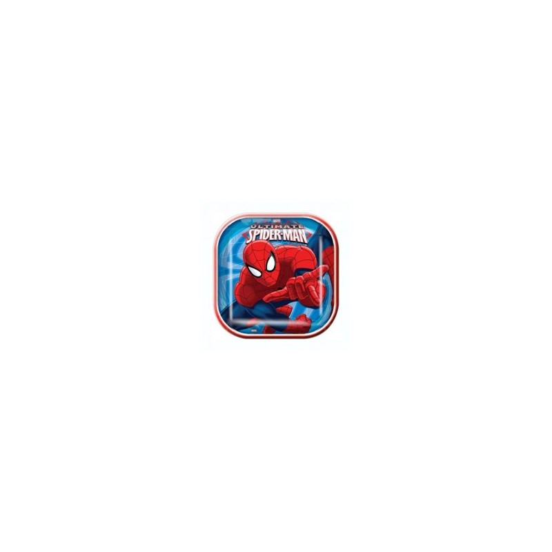 Platos Spiderman grande