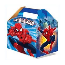 Caja para dulces Spiderman