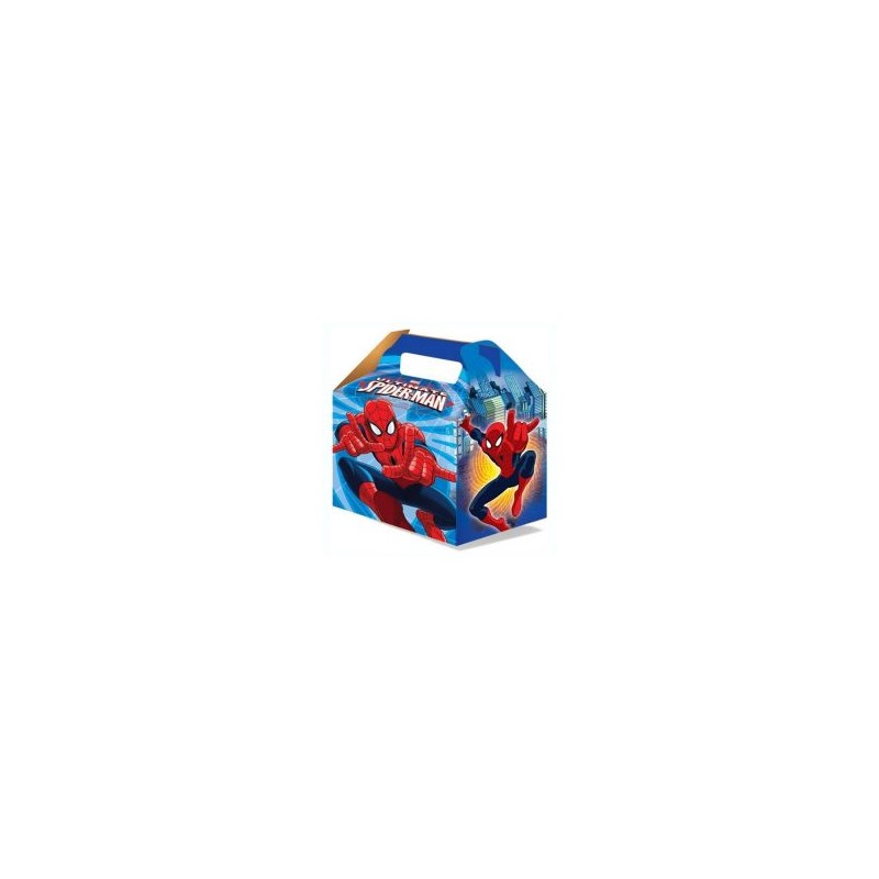Caja para dulces Spiderman