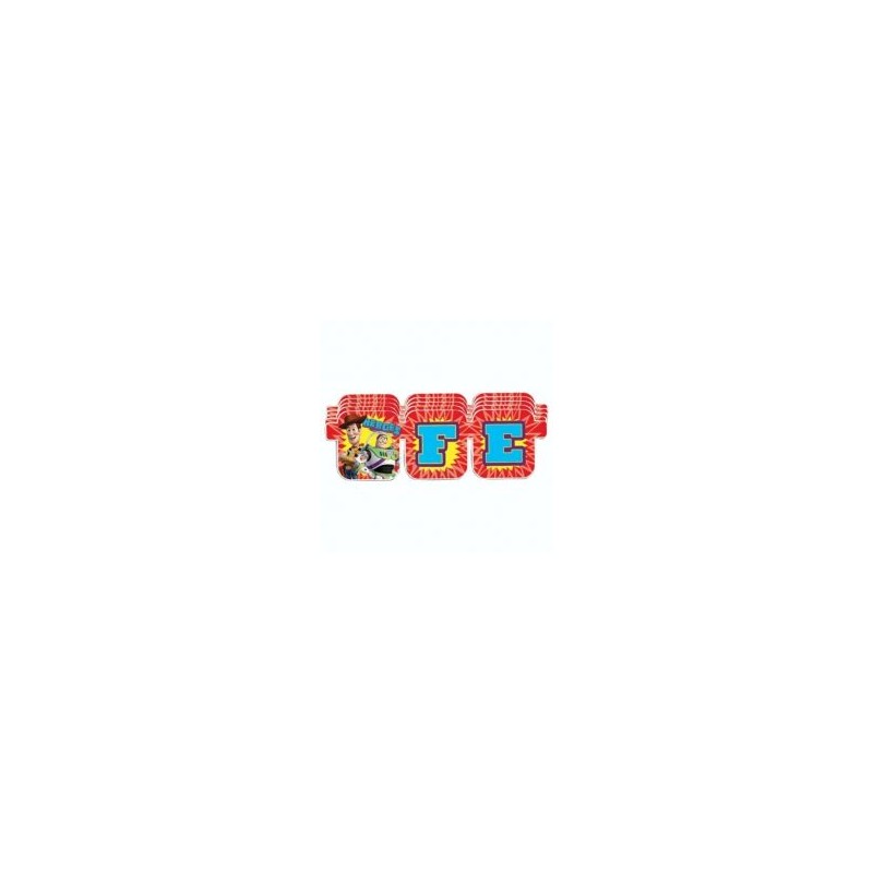 Letrero Feliz Cumpleaños Toy Story