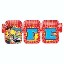 Letrero Feliz Cumpleaños Toy Story
