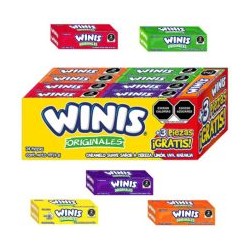 Winis chicloso cuadreta tubo