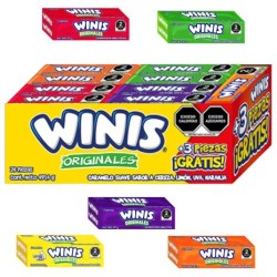 Winis chicloso cuadreta tubo