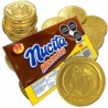 Monedas de chocolate