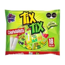 Tix Tix chupabarita