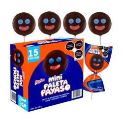 Paleta payaso mini