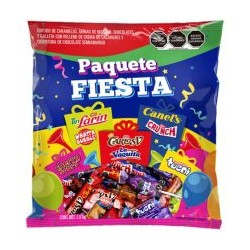 Dulces surtidos canels