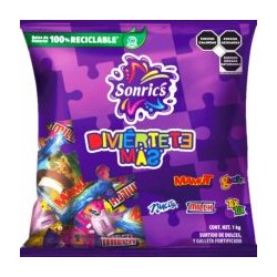 Dulces surtidos diviertete mas