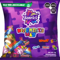 Dulces surtidos diviertete mas