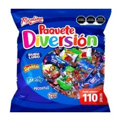 Dulces surtidos ricolino