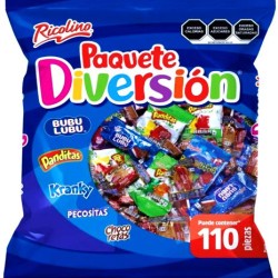 Dulces surtidos ricolino