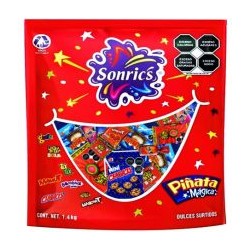 Dulces surtidos piñata magica