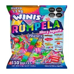 Dulces surtidos winis rompela